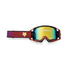 Lunette de Motocross Airspace Drip Brun