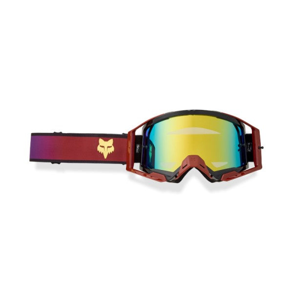 Lunette de Motocross Airspace Drip Brun