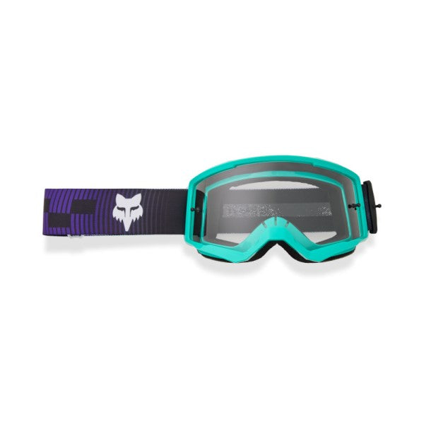 Lunette de Motocross Main Collect Mauve, de face