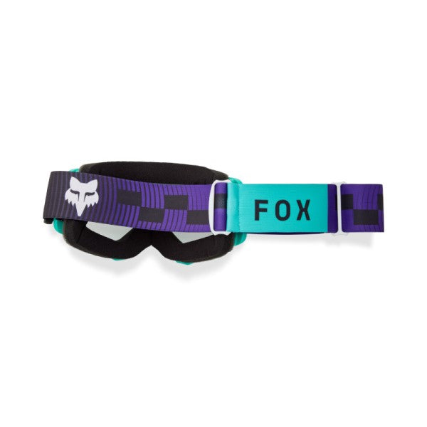Lunette de Motocross Main Collect Mauve
