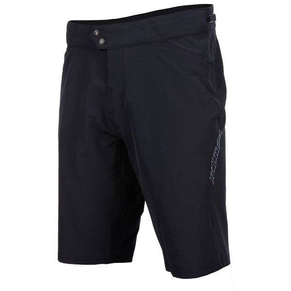 Short de Vélo Revolution Noir incliné de face à droite