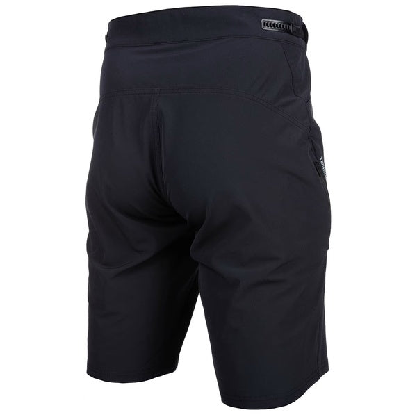 Short de Vélo Revolution Noir incliné de dos à gauche