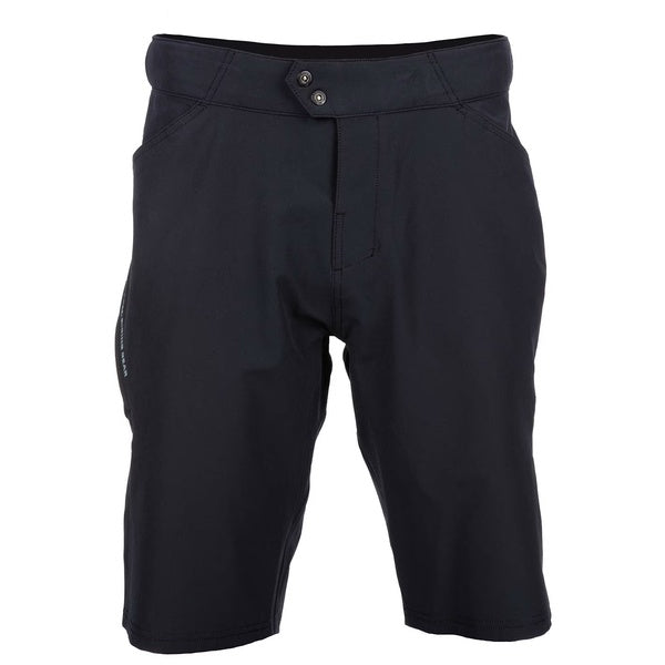 Short de Vélo Revolution Noir de face