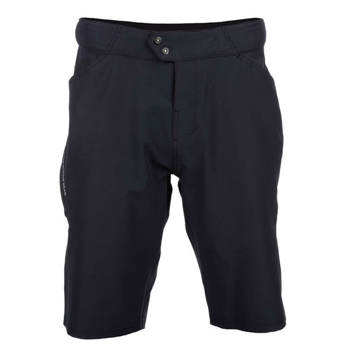 Short de Vélo Revolution Noir de face