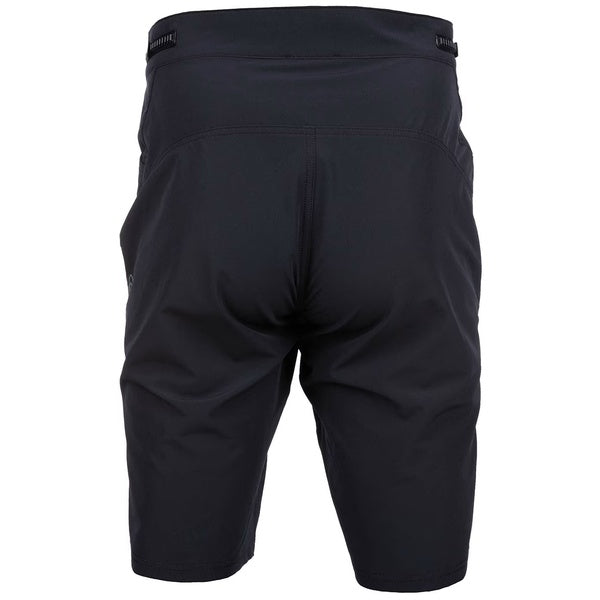 Short de Vélo Revolution Noir de dos
