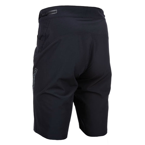 Short de Vélo Revolution Noir incliné de dos à droite