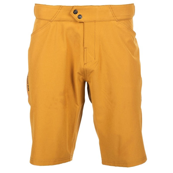 Short de Vélo Revolution Or de face