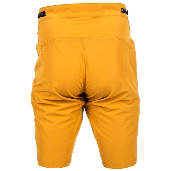 Short de Vélo Revolution Or de dos