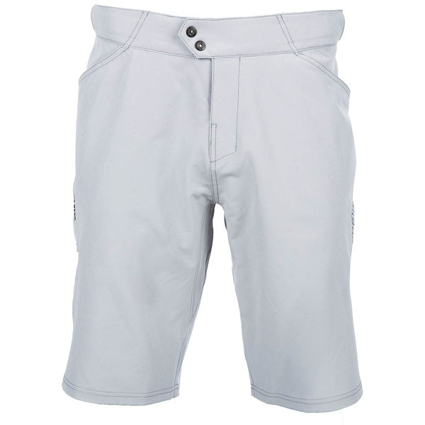 Short de Vélo Revolution Gris de face