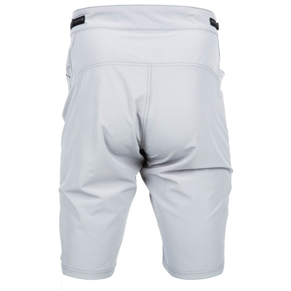 Short de Vélo Revolution Gris de dos