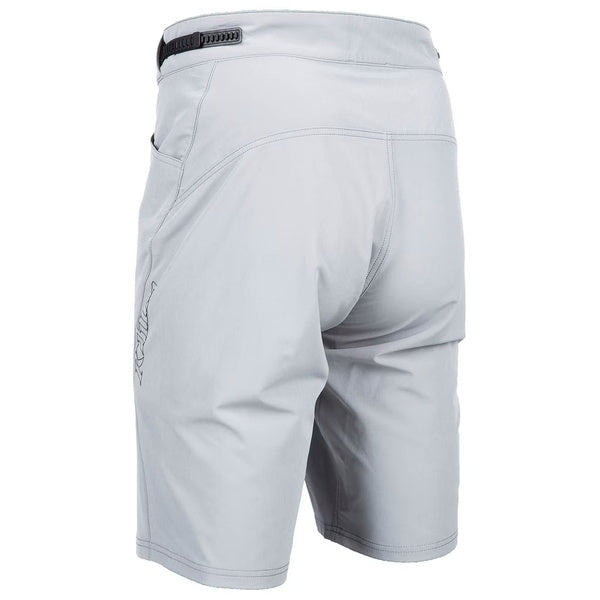 Short de Vélo Revolution Gris incliné de dos à droite