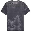 T-Shirt AOP Tech Gris Foncé de face