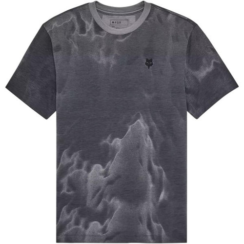 T-Shirt AOP Tech Gris Foncé de face