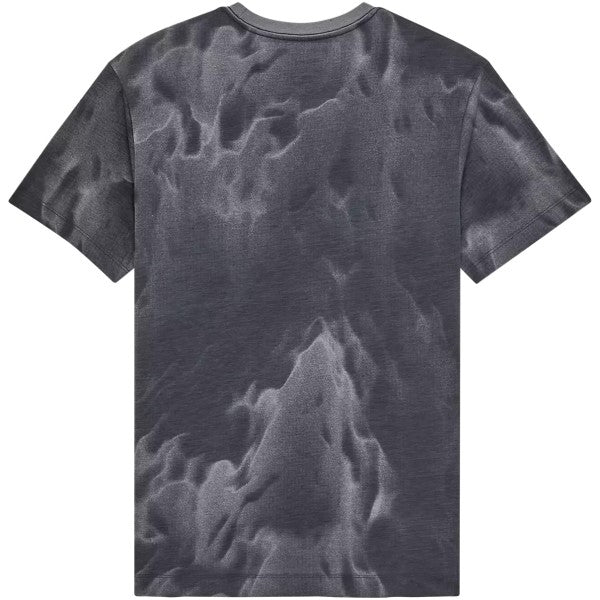 T-Shirt AOP Tech Gris Foncé de dos