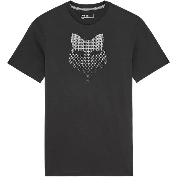 T-Shirt Blur Tech Noir de face