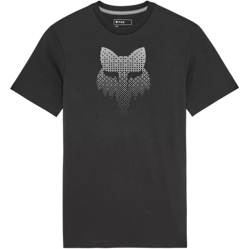 T-Shirt Blur Tech Noir de face