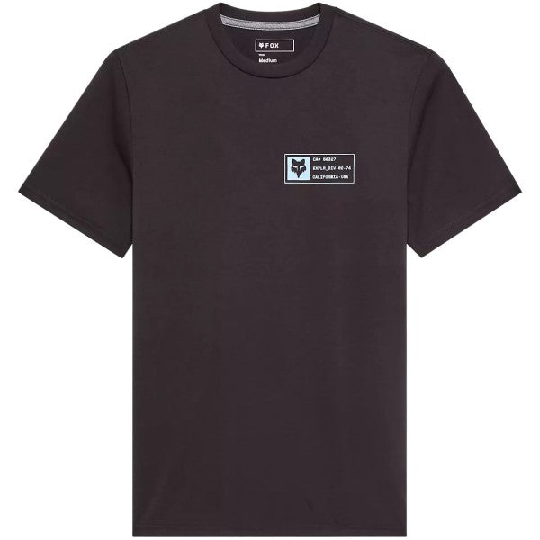 T-Shirt Vision Tech Noir de face