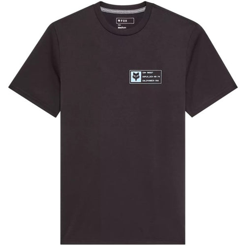 T-Shirt Vision Tech Noir de face