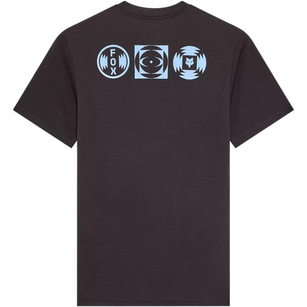 T-Shirt Vision Tech Noir de dos