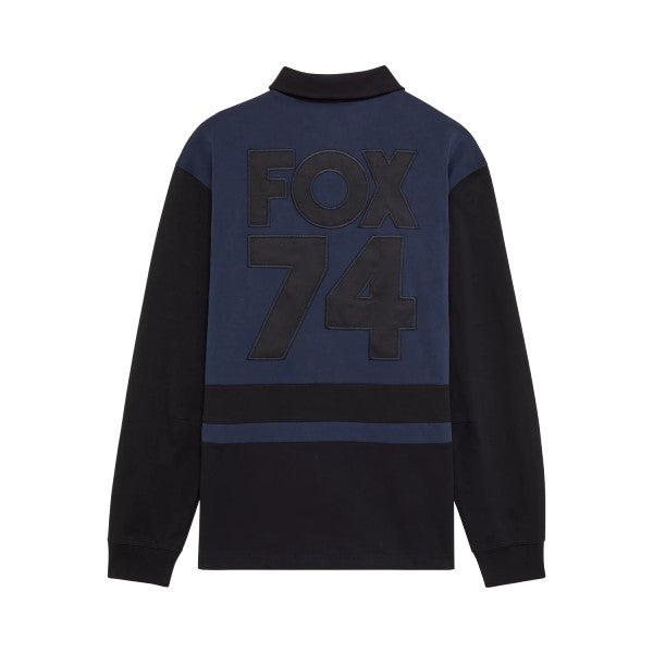Chandail de Rugby Circa 74 Femme/Fox/bleu foncé, de dos