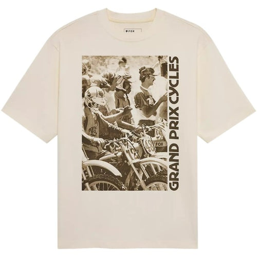 T-Shirt Circa 74 Blanc/Gris de face
