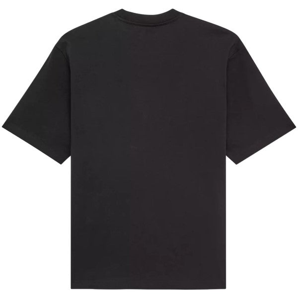 T-Shirt Image Cosmo Noir/Multicolore de dos