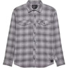 Chemise en Flanelle Stretch Survivalist Gris Clair de face