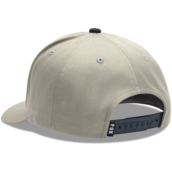 Casquette Circa 74 Snapback Gris/Vert de dos