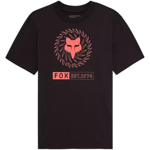 T-Shirt Tech Kairos Femme Noir/Rose de face