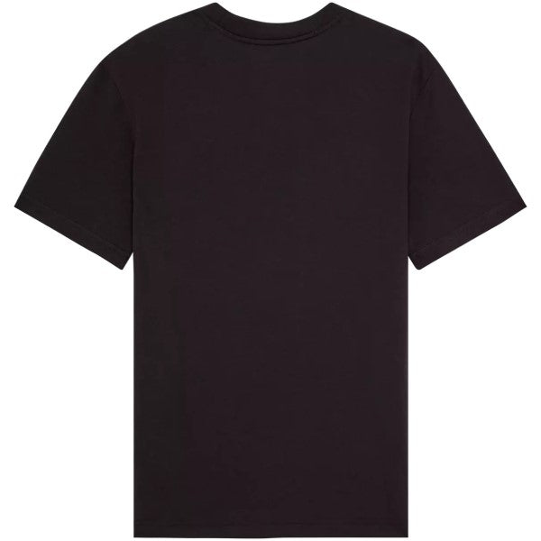 T-Shirt Tech Kairos Femme Noir/Rose de dos