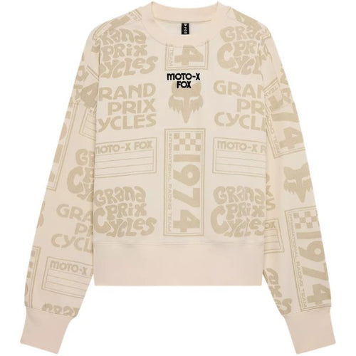 Chandail Ras du Cou Circa 74 Femme Beige de face