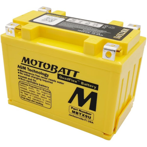 Batterie AGM Quadflex MBTX9U