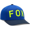 Casquette Spire Snapback Junior Bleu de face