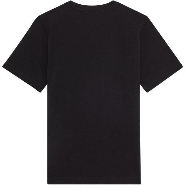 T-Shirt Image Phantom SS Junior Noir/Mauve de dos