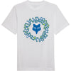 T-Shirt Image Phantom SS Junior Blanc/Bleu de face