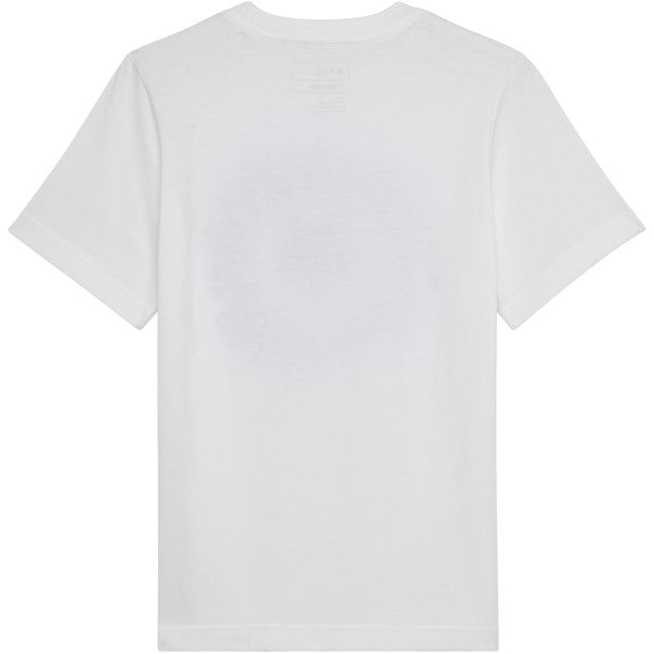T-Shirt Image Phantom SS Junior Blanc/Bleu de dos