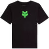 T-Shirt Spire Junior Noir de face