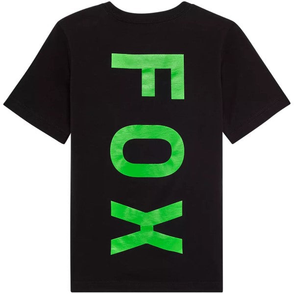 T-Shirt Spire Junior Noir de dos