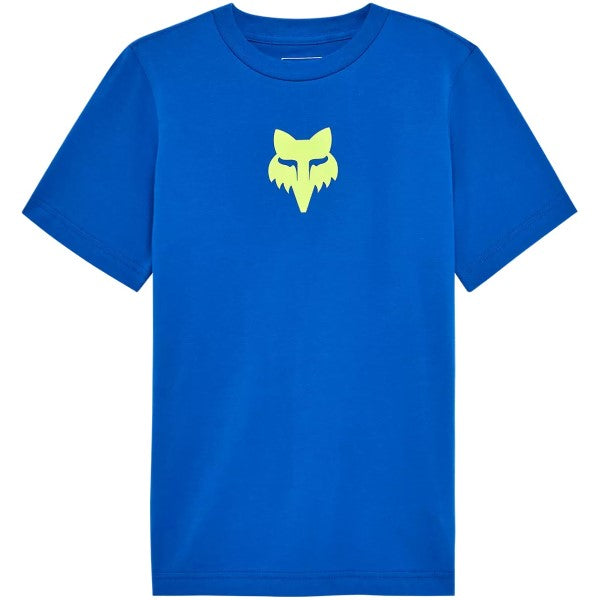 T-Shirt Spire Junior Bleu de face