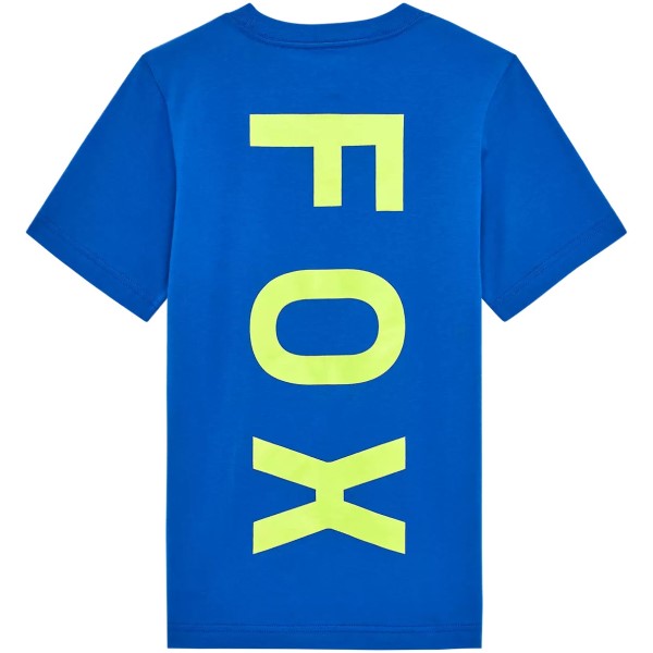 T-Shirt Spire Junior Bleu de dos