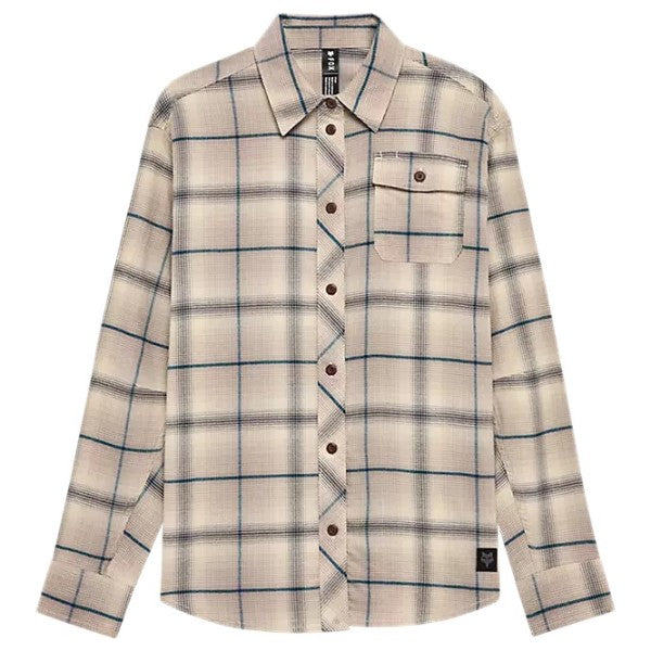 Flannel Shirt Survivalist Stretch Women