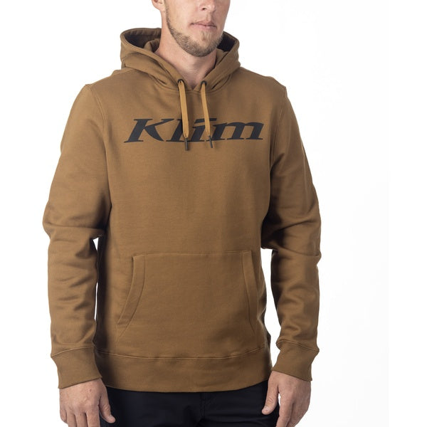 Coton Ouaté Klim Brun Foncé, de face