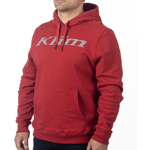 Coton Ouaté Klim Rouge, de face
