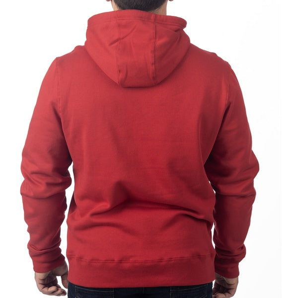 Coton Ouaté Klim Rouge, de dos