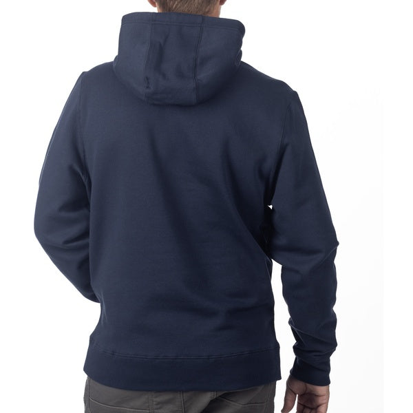 Coton Ouaté Klim Bleu, de dos