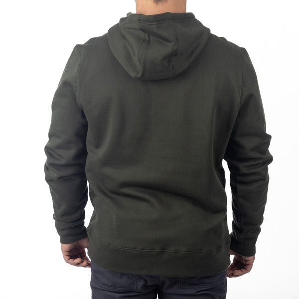 Coton Ouaté Klim Olive, de dos