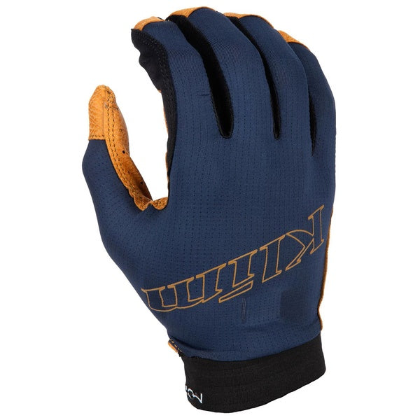 Gants de Vélo Revolution Bleu de l'extérieur
