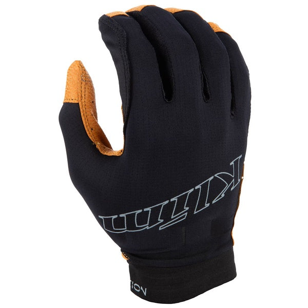Gants de Vélo Revolution Noir de l'extérieur
