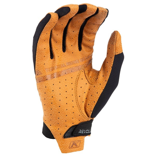 Gants de Vélo Revolution Noir de l'intérieur