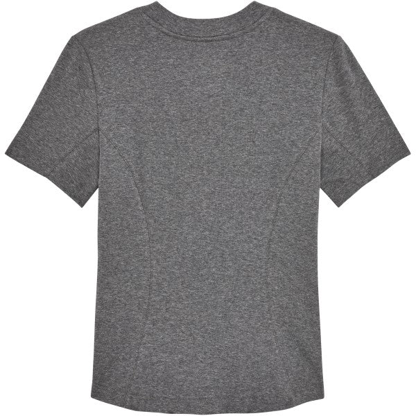 T-Shirt Moto-X Femme Graphite de dos